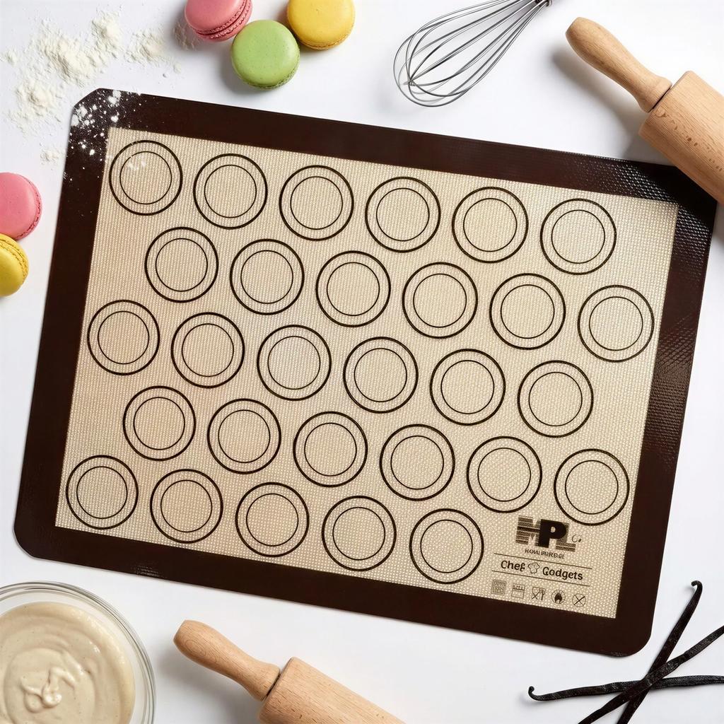 SILICONE BAKING MAT DOUGH MAT 40x30 CM REUSABLE