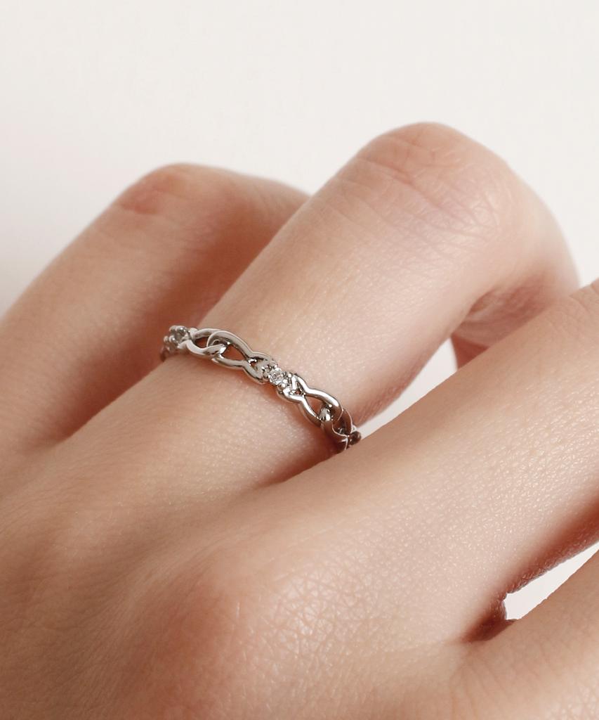 Noonoo Fingers Link Fish Ring_Fish Ring