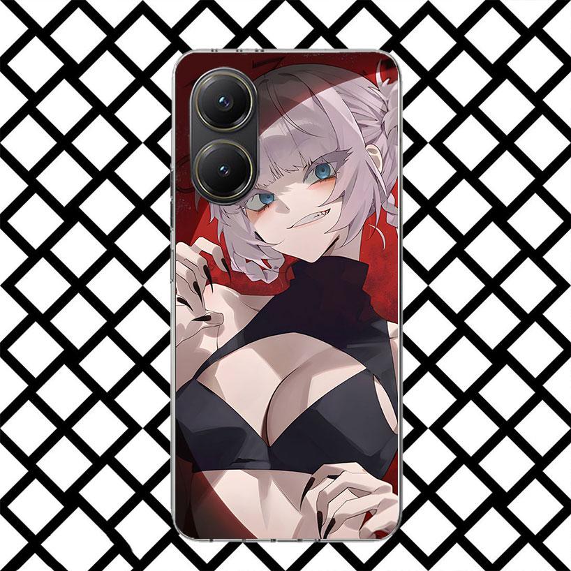 Nazuna Nanakusa Anime Phone Case for Xiaomi Poco F7 Ultra X7 X6 X5 Pro X4 Gt M8 M7 Redmi 15 15C 13 13C 12 12C Soft Cover Fundas