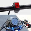 X-STYLE Motorcycle Switch, 2 Circuits, ON and Off, 3 Wires, 2 Stage Switch, 12