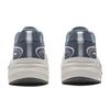 Li Ning Cushioning Slip Resistant Abrasion Resistant Breathable Low top Casual Running Shoes Men's Sponge Gray ARSW105-3
