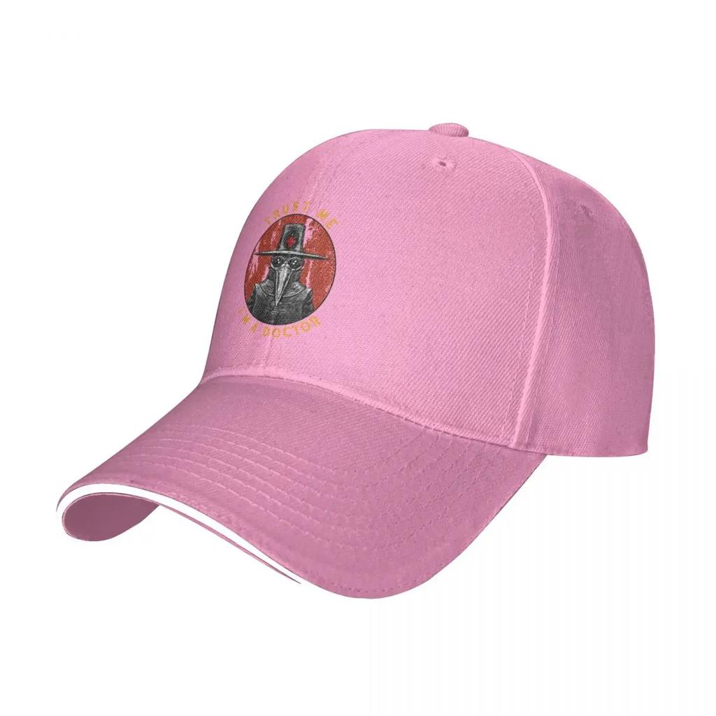 Trust Me I'm A Steampunk Alchemist Doctor Baseball Caps Retro Sandwich Cap Men Women Adjustable Dad Hat Fishing