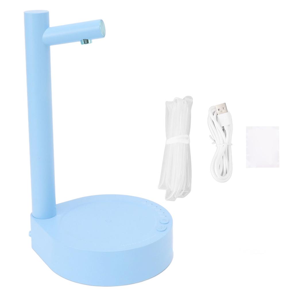 Desktop Water Bottle Dispenser Portable Removable 6 Speed Adjustable Electric Water Bottle Pump for
