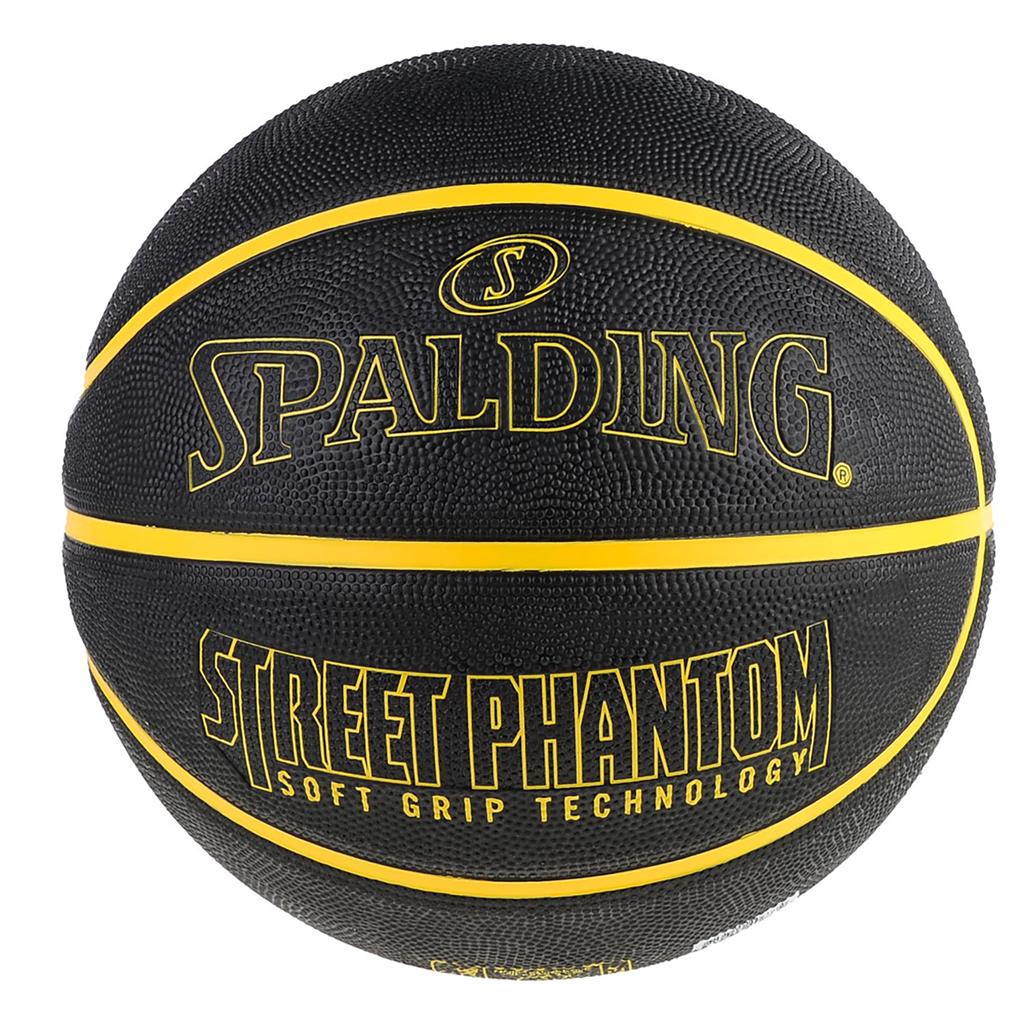 SPALDING Minge fantomă, baschet negru unisex