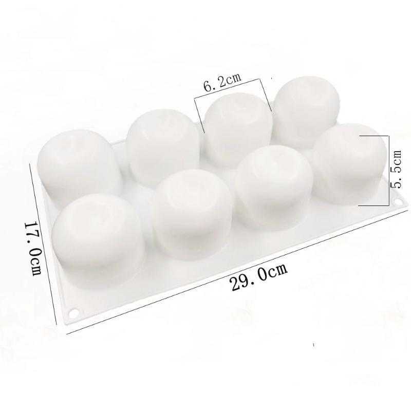 6/12/24 Holes Banana Mango Design Mousse Silicone Mousse Mold 3D Fruit Dessert Chocolate Mold DIY Cake Decorating Tools Bakeware