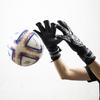 Genuine RG Goalkeeper High Model Samurai Black Contact Black Size 7 Gloves, Japan, Grip,