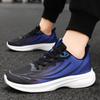 Summer Mesh Men's Running Shoes Fashion Lace-up Breathable Casual Sneakers Versatile Comfortable Soft-soled Tennis Shoes 2025