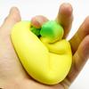 Bananowy Squishy Zabawka Powoli Powracająca Miękki Antystresowy Owocowe Ściskane Zabawki dla Dzieci Dorosłych Ulgę w Stresie Prezent