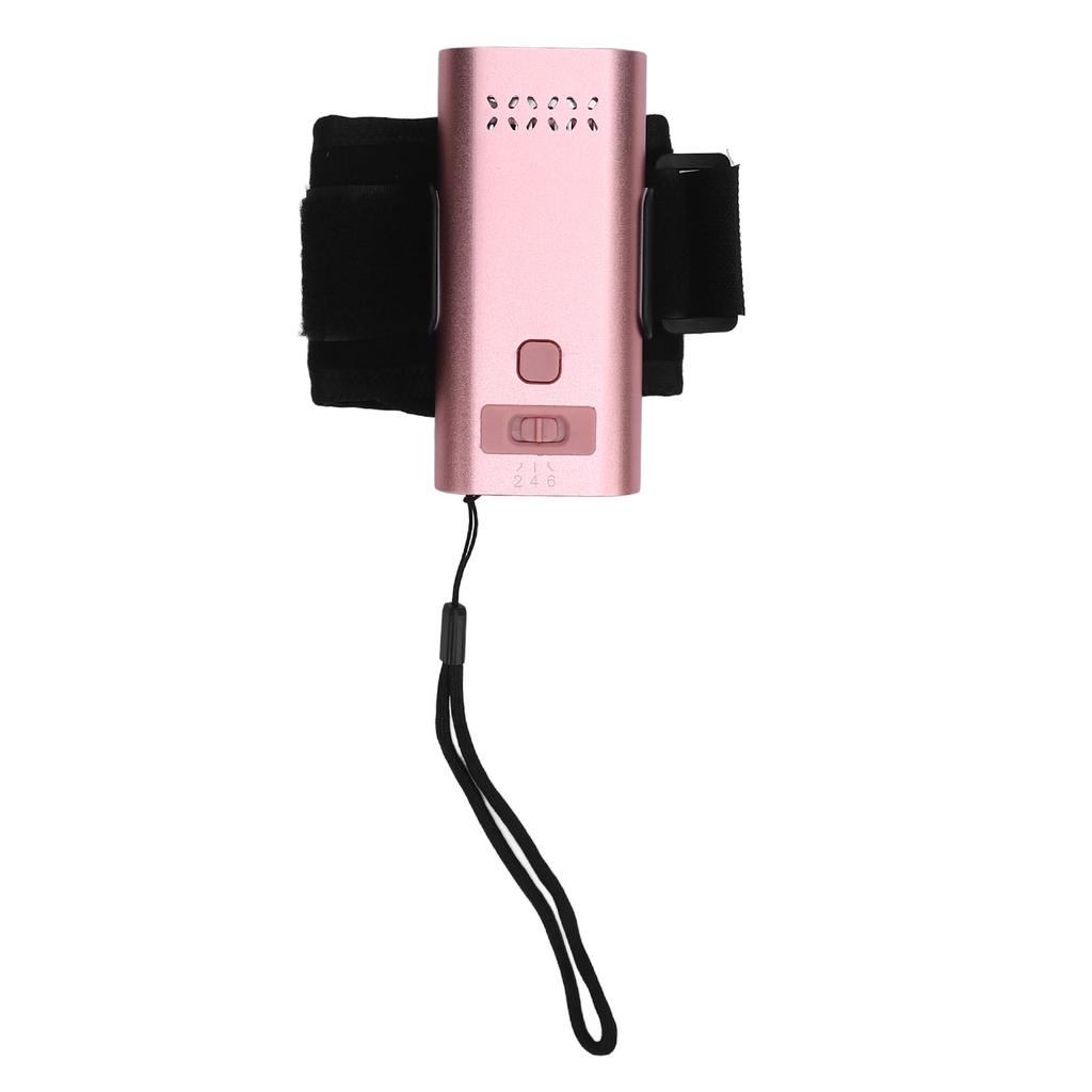 LED Hair Extension Light Gel Curing Lash Light 395nm 6W Aluminum Alloy 3 Gears Portable Wrist Gel
