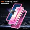 For iPhone 17 Pro Max Magnetic Case TPU + PC Shockproof Phone Cover