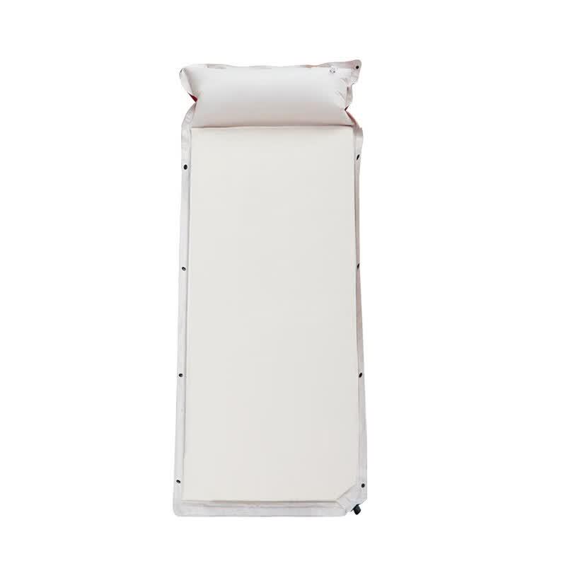 Quyoubang Single Splicable Foam Sleeping Mat with Pillow грязно-белый