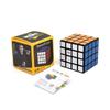 Kancharo Kiji Cube [Includes Pouch for Convenient Storage] (Black, 4x4)