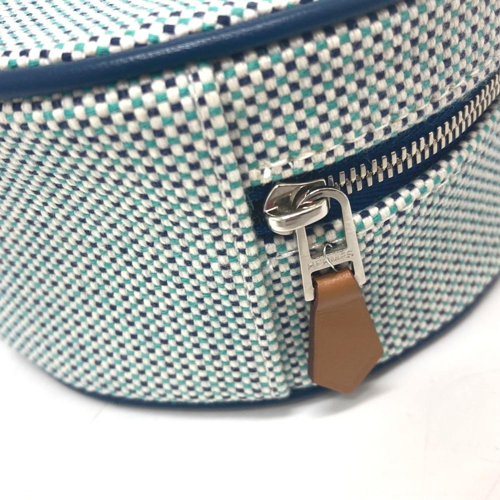 HERMES Evasion Marine accessory case vanity multi-purpose case Pouch Unused