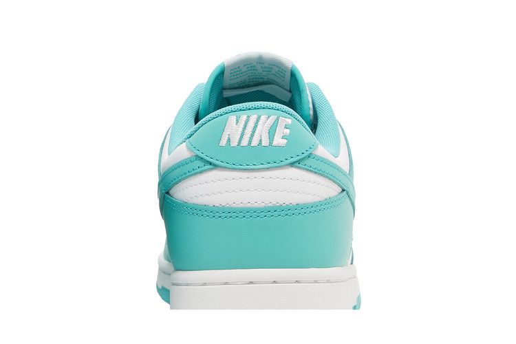Nike Dunk Low Jade Transparente