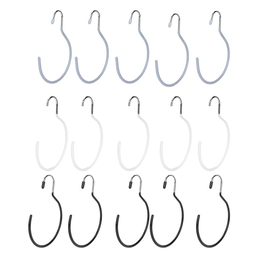 5 buc Cârlig Multifuncțional Spa Salon de Frumusețe Garderobă Dulap Cârlig de Agățat pentru Halat Eșarfă Curea