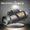 12X50 Zoom Tripod Monocular Telescope 1200m/8000m Portable Camping Phone Clip Prism Long Distance Field Of View