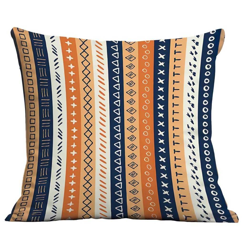 Bohemian Ethnic Style Pillow Cover Living Room Sofa Cushion Hotel Teahouse Pillow Cushion Cover Premium Durable