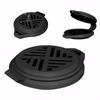 Mosquito Coil Holder Silicone Mosquito Coil Bracket Portable Mosquito Coil Holder Burner Anti Scald for Camping Hiking