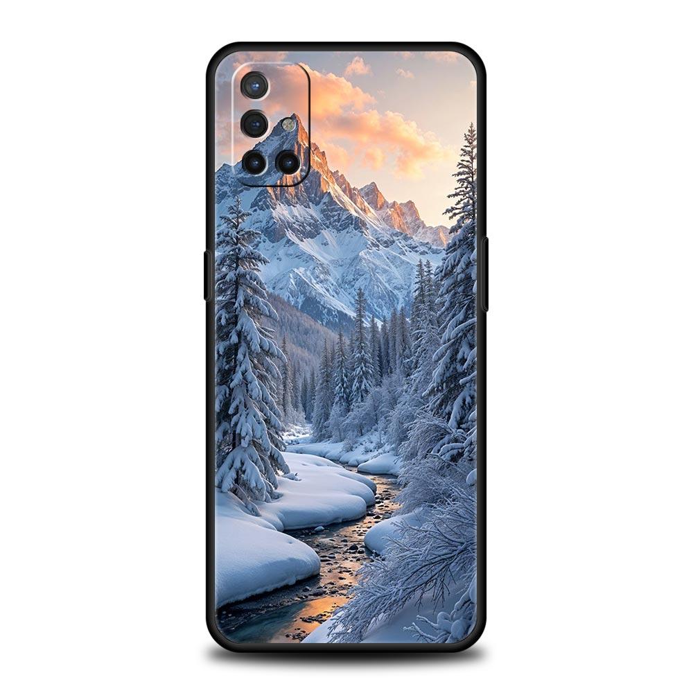 Antarctica Snow Scenery Phone Case For OnePlus 15 13 12 11 10 Pro 13T 13R 12R 9 8T 8 7 7T 9R Nord 2T CE 2 3 4 5G Soft Cover