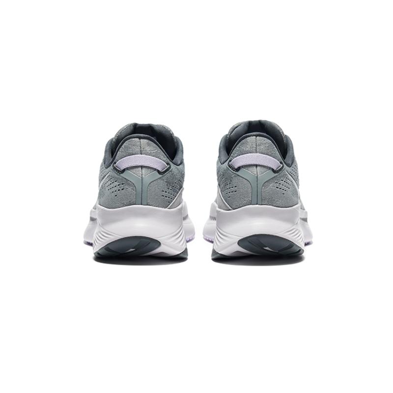 SAUCONY Guide 16 Cushioning And Breathable Low Top Marathon Running Shoes Women's Gray Purple Saucony S10810-22