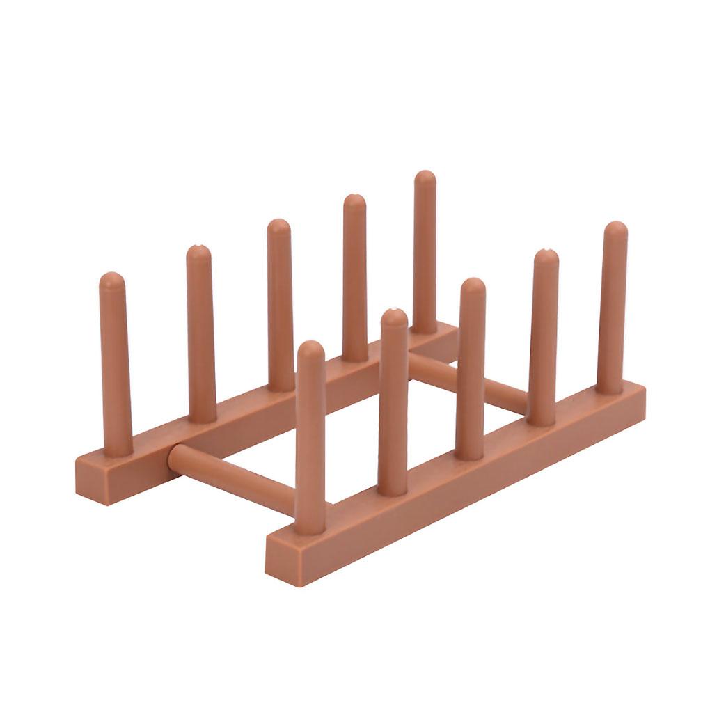 

Dish Drain Rack Plastic Plate Drying Organizer Holder Detachable Kitchen Drainer Shelf