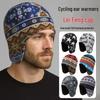 Thermal Fleece-Lined Windproof Hat with Ear Protection - Comfortable for Long Wear, Ideal for Cold Weather 