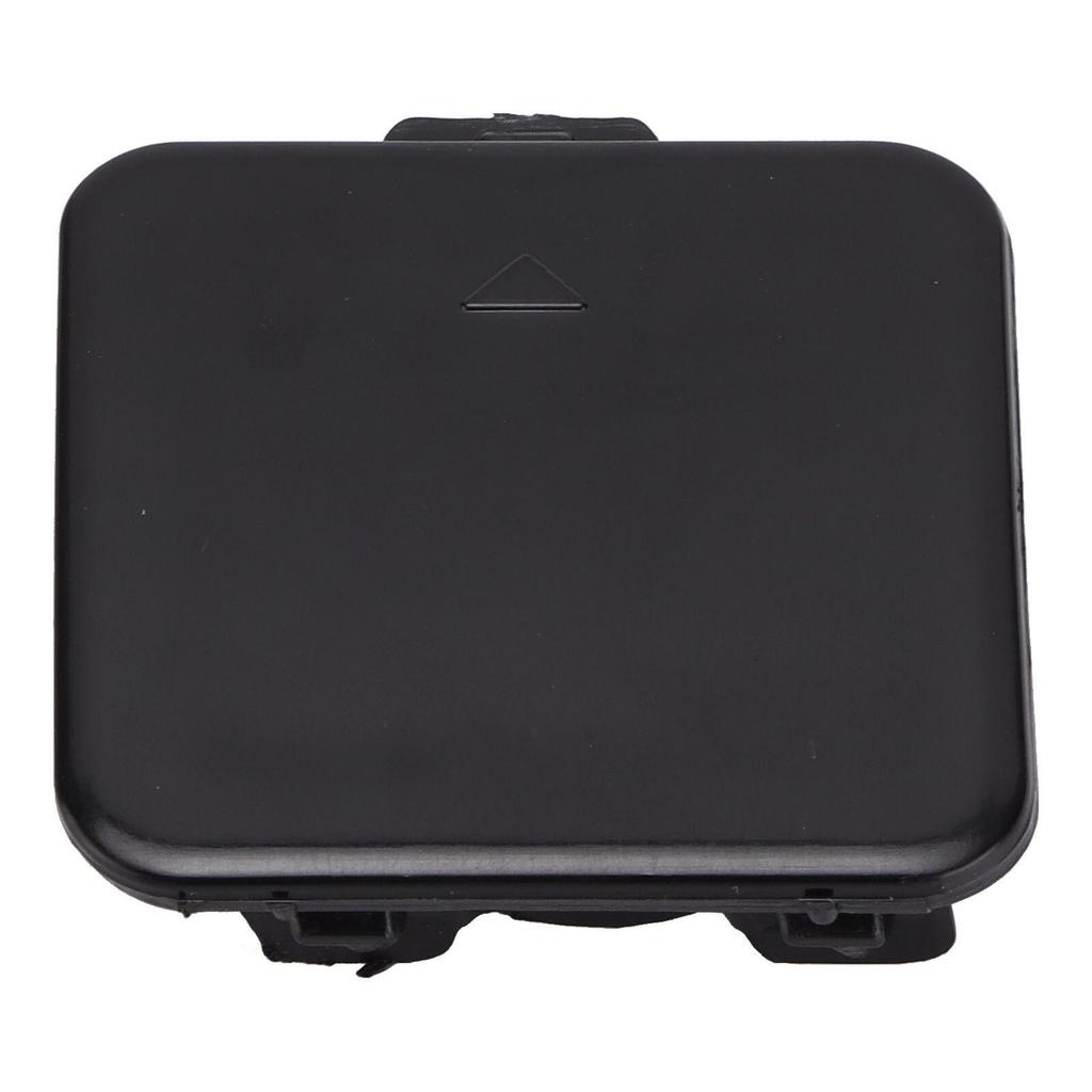 Tow Hook Cover (51117111787) for BMW 5 Series E60 520/525 Front Bumper, Unpainted.