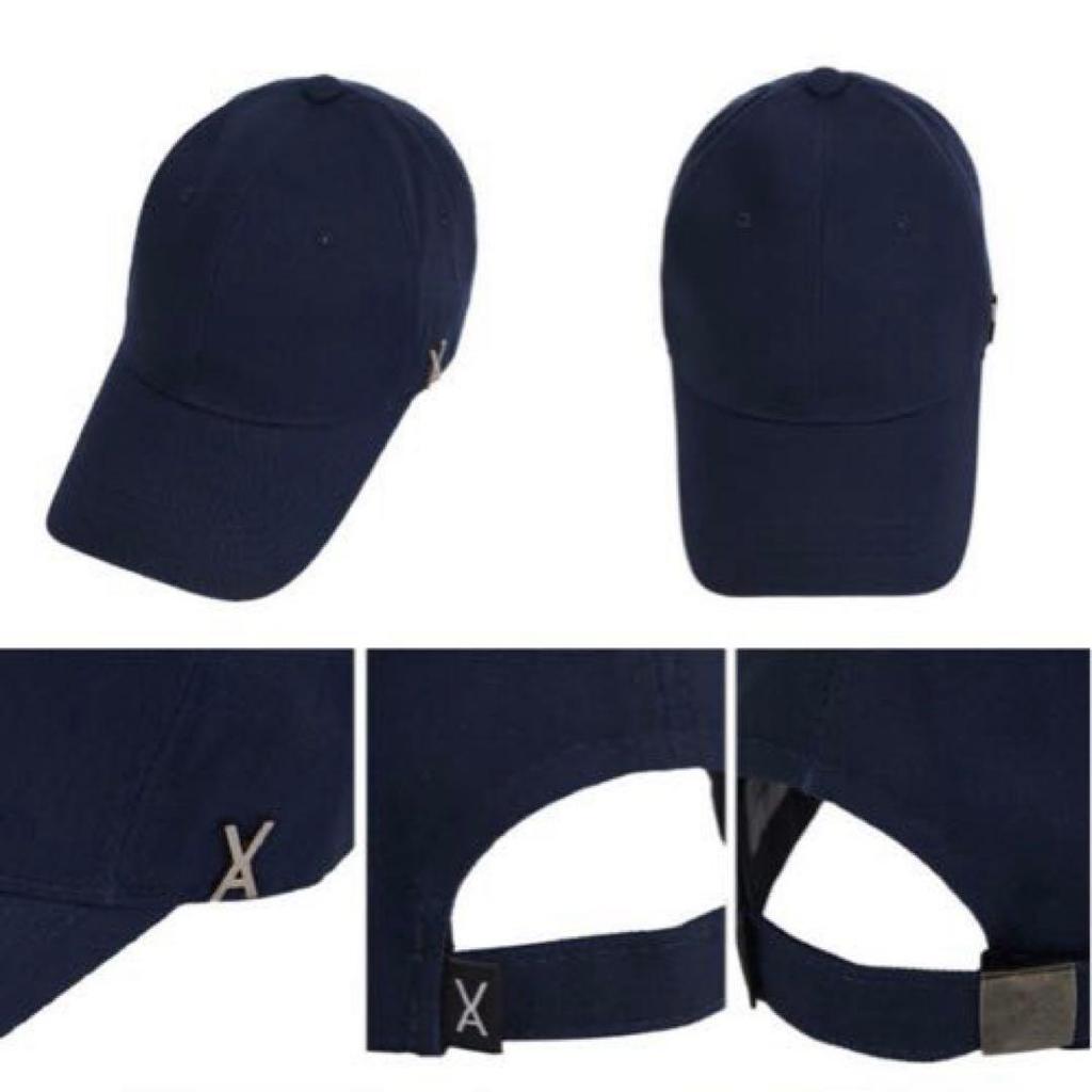 [USED] VARZAR 564 Authentic Bazaar Navy Cap (Miana's)