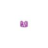 40pcs Metal Cuff Clips Hollow Out Hair Ring Hair Braiding Hair Braid Tubes Dreadlocks Beads  Men