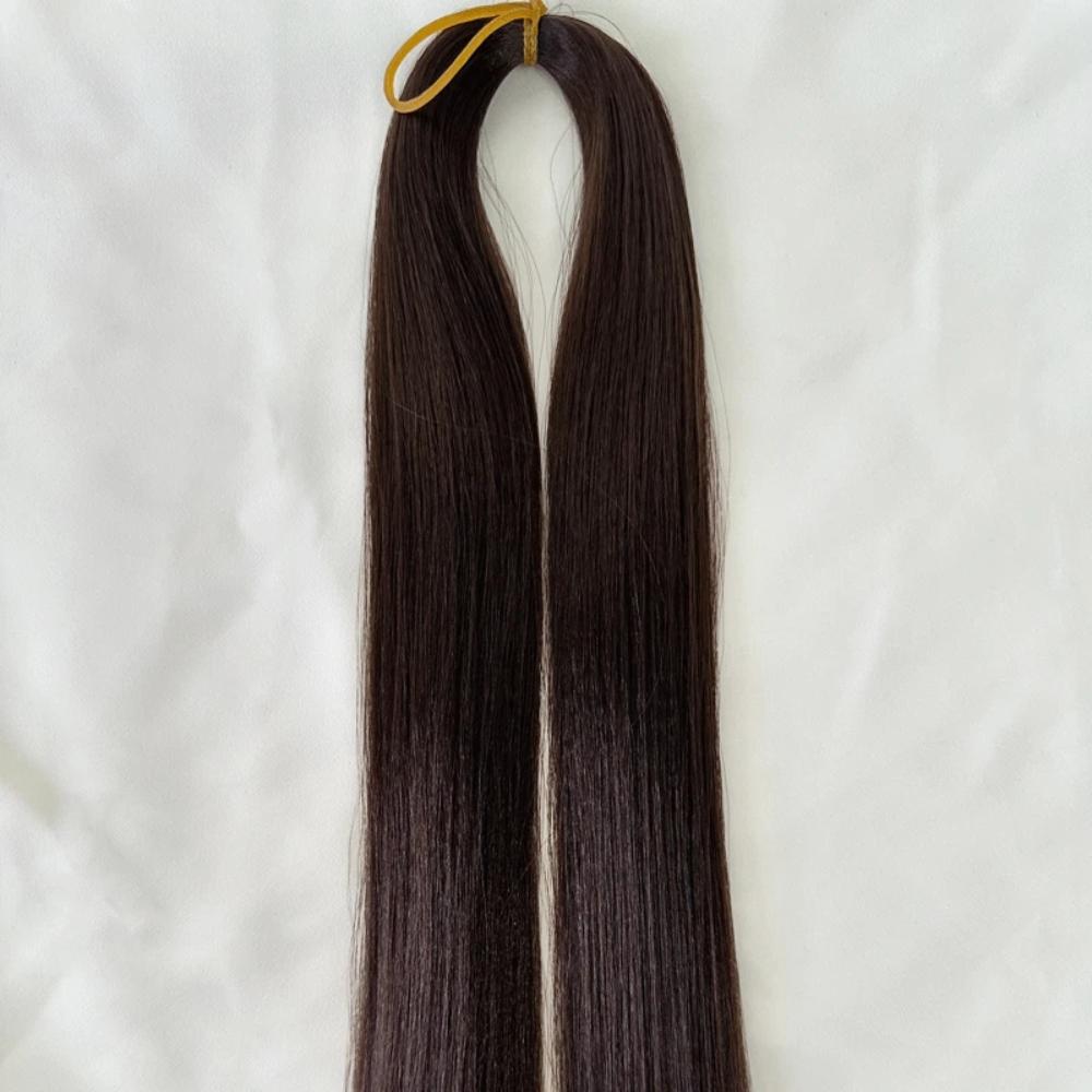 80cm/40g Colorful Series Japan Milk-Silk Doll Hair Wig DIY Repair Decor Toy Sewing Doll Wig Hair Hairline