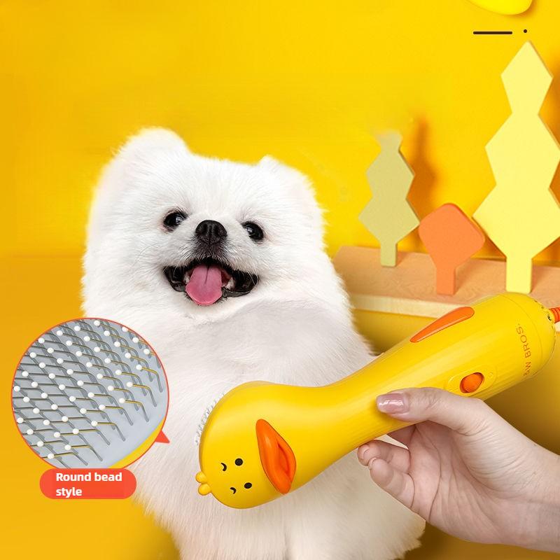 Dog Hair Dryer Multifunctional Pet Comb Hair Portable Pet Blow Hair Dryer Brush Dog Cat Grooming Dryer Blower Dog Supplies