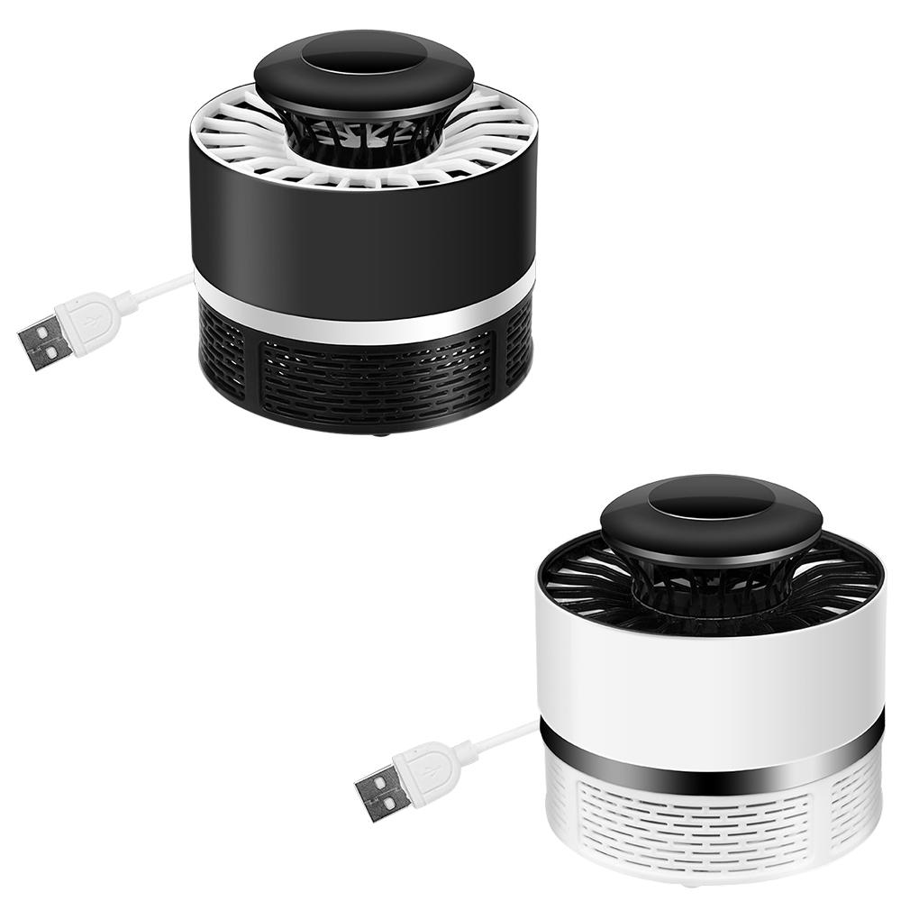 Electric LED Mosquito Lamp Anti Mosquito Trap USB Rechargeable