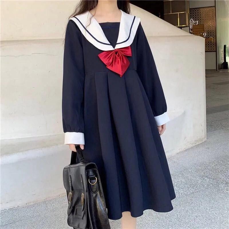 dark blue velvet dress Sassy Shortcake Showtime Dress main image 0