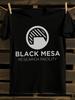Half-Life Black Mesa Research Facility Vintage Tshirt Vin...