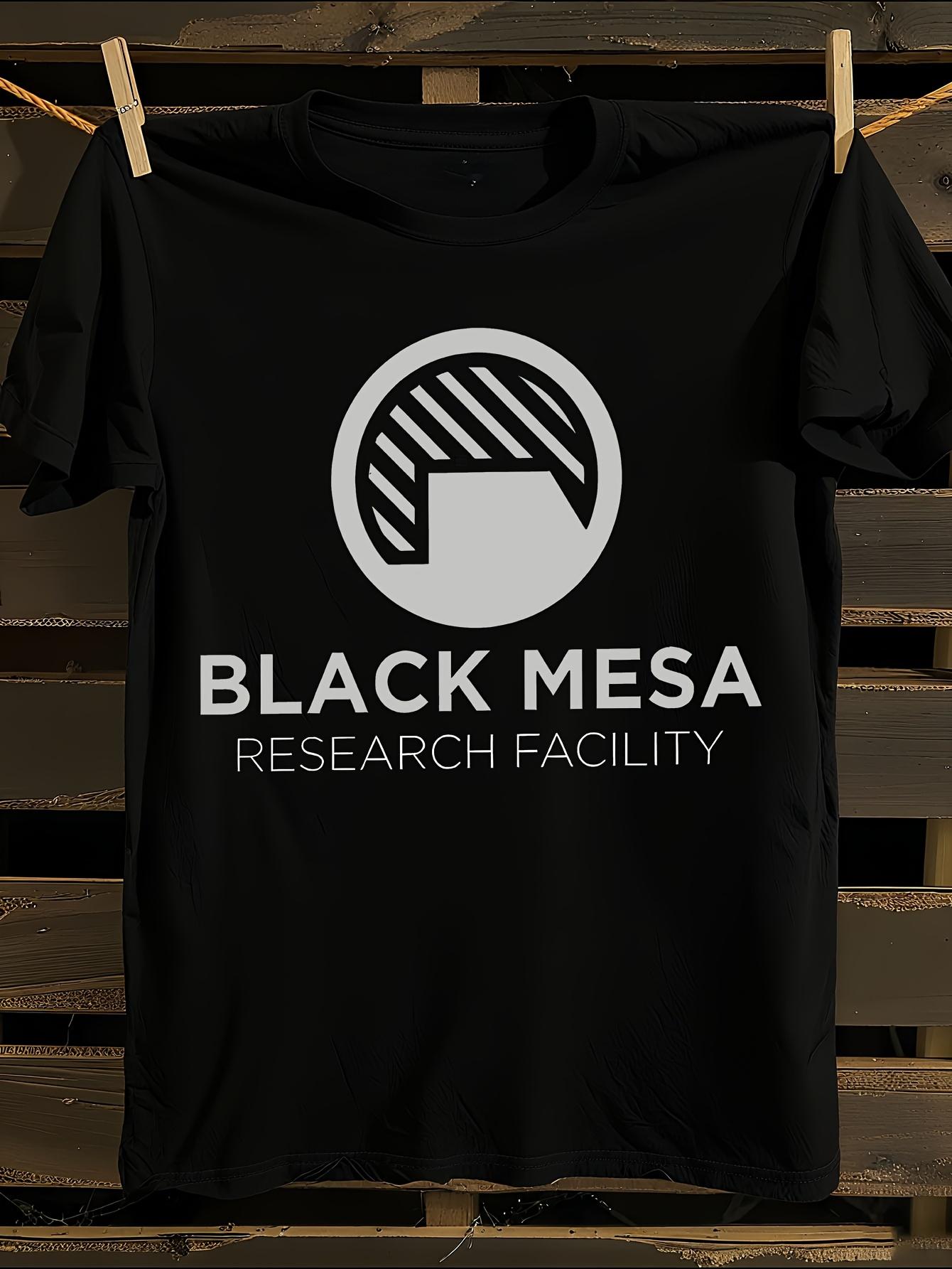 Half-Life Black Mesa Research Facility Vintage Tshirt Vin... XXXXL