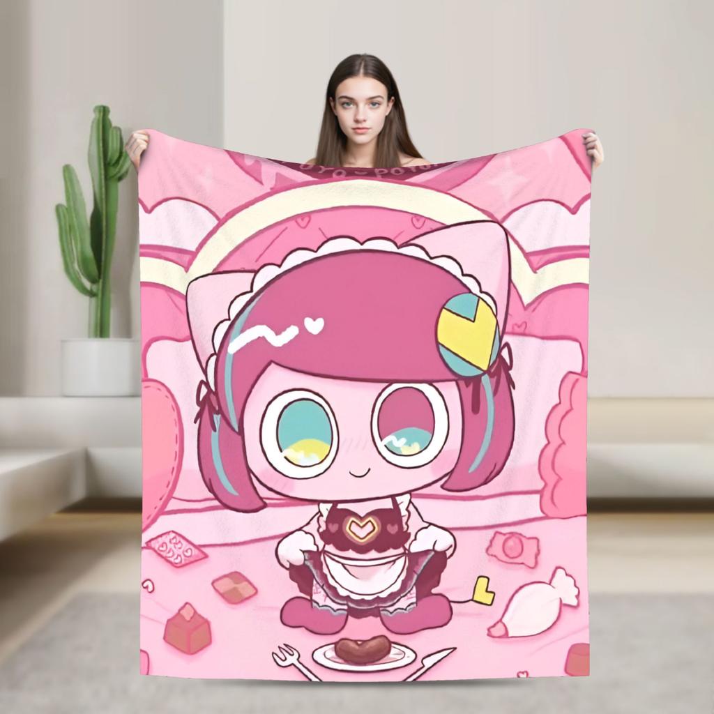 Pepoyos Musician Minstrel Accessories Blanket Ultra-Soft Fleece Throw Blanket Relax Rug Piece