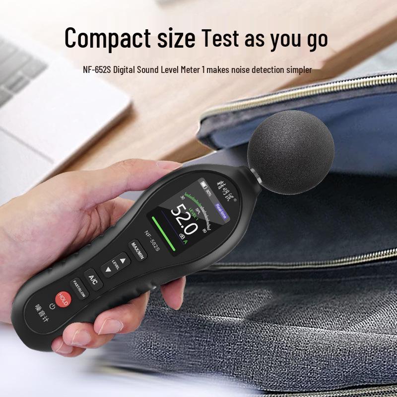 Smart Mouse NF-562S High-Precision Handheld Decibel Noise Meter