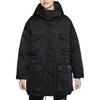 Nike Sportswear Down-Fill City Ready Warm Multi-Pocket Reflective Long Hooded Coat Women Outerwear Black CZ1142-010