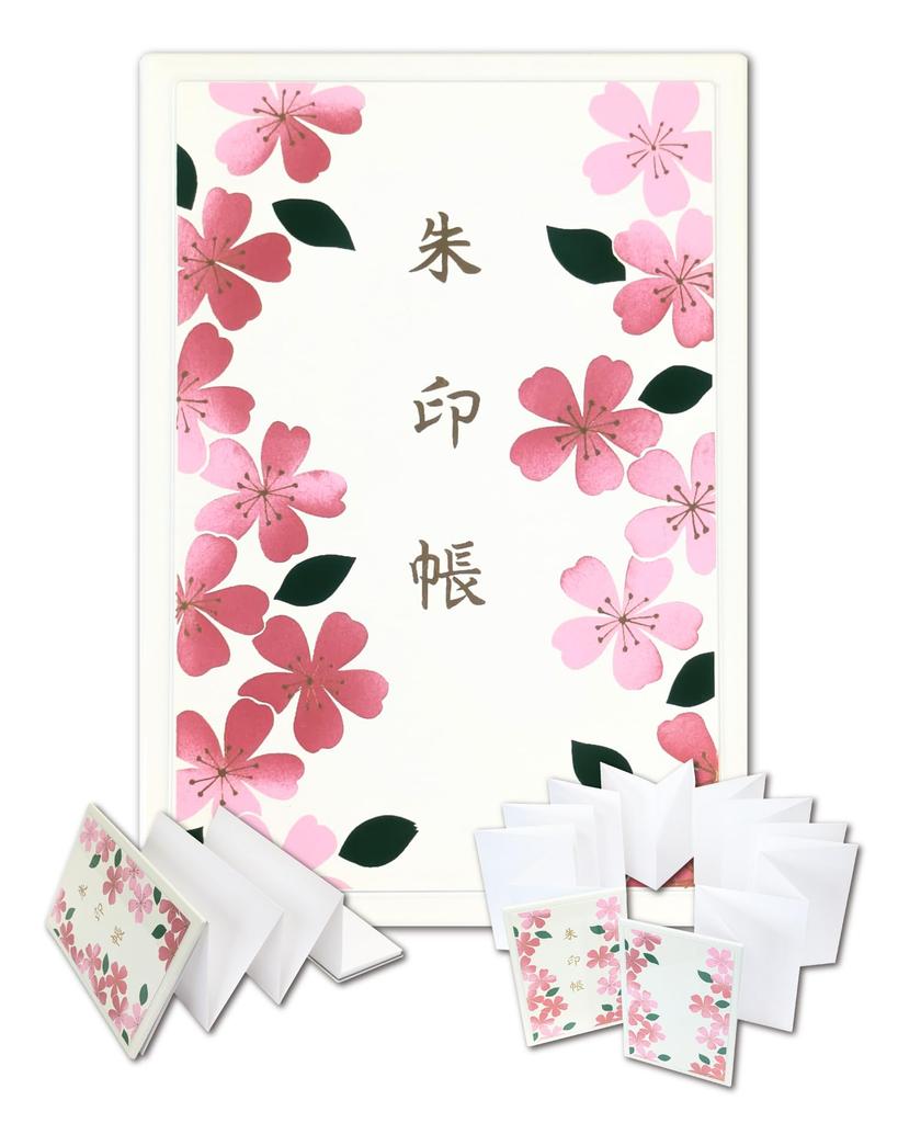 in Goshuincho Stamp 16cm x 11cm x 48 Pages Kishu Goshuincho Stamp Washi Handcrafted by Artisans [Made Japan] Maki-e (Red Book) 1.7cm, Lacquerware,