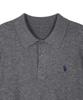 USPOLOASSN Merino Wool Collar Knit_Charcoal