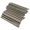 36PCS Wire Winding Rod Stainless Steel Solid Round Metal Rod for Jewelry Making with Storage Box