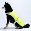 High Visibility Dogs Reflective Vest Ventilate Cozy Fluorescent Dog Vis Jacket Night Safety Adjustable Dog Safety Vest