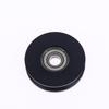 1Pcs U Groove Wire Rope Over Line Pulley Lightweight Durable Nylon Lifting Wheel for Home DIY Hanging Decor Installation