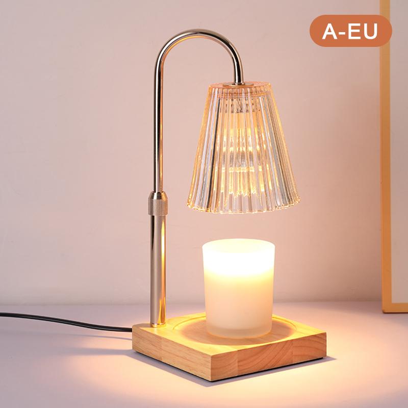Candle Warmer Lamp Retro Melting Wax Lamp Led Lamp Dimming Aromatherapy Table Lamp For Bedroom Home Decor