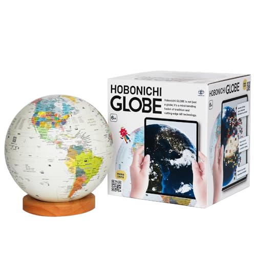 Hobonichi Globe Authentic Globe Model "Hobonichi Earth Ball Journey" English Version 20cm Model Made In Japan