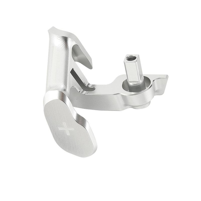 Motorcycle Red Shifter Control Thumb Throttle Lever Thumb-Tap For Can Am Spyder F3 /F3-S/F3-T/F3-L 2015+,And Rt/Rt-L 2020+Model серебряный