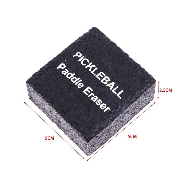 5*5*2.5Cm Pickleball Paddles Eraser For Carbon Fiber Pickleball Pickle Ball Paddle Effortless Residue Removal Effective Eraser