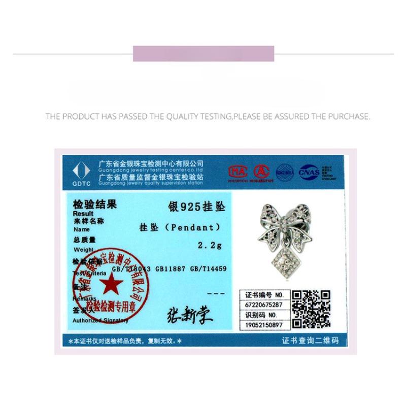 Lace Bow Silicone Ring Positioning Bead Accessories, French Court Style Diy Sterling Silver Beads