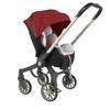 Multifunctional Lightweight Foldable Baby Stroller with Bassinet and Two-Way Car Seat Compatibility