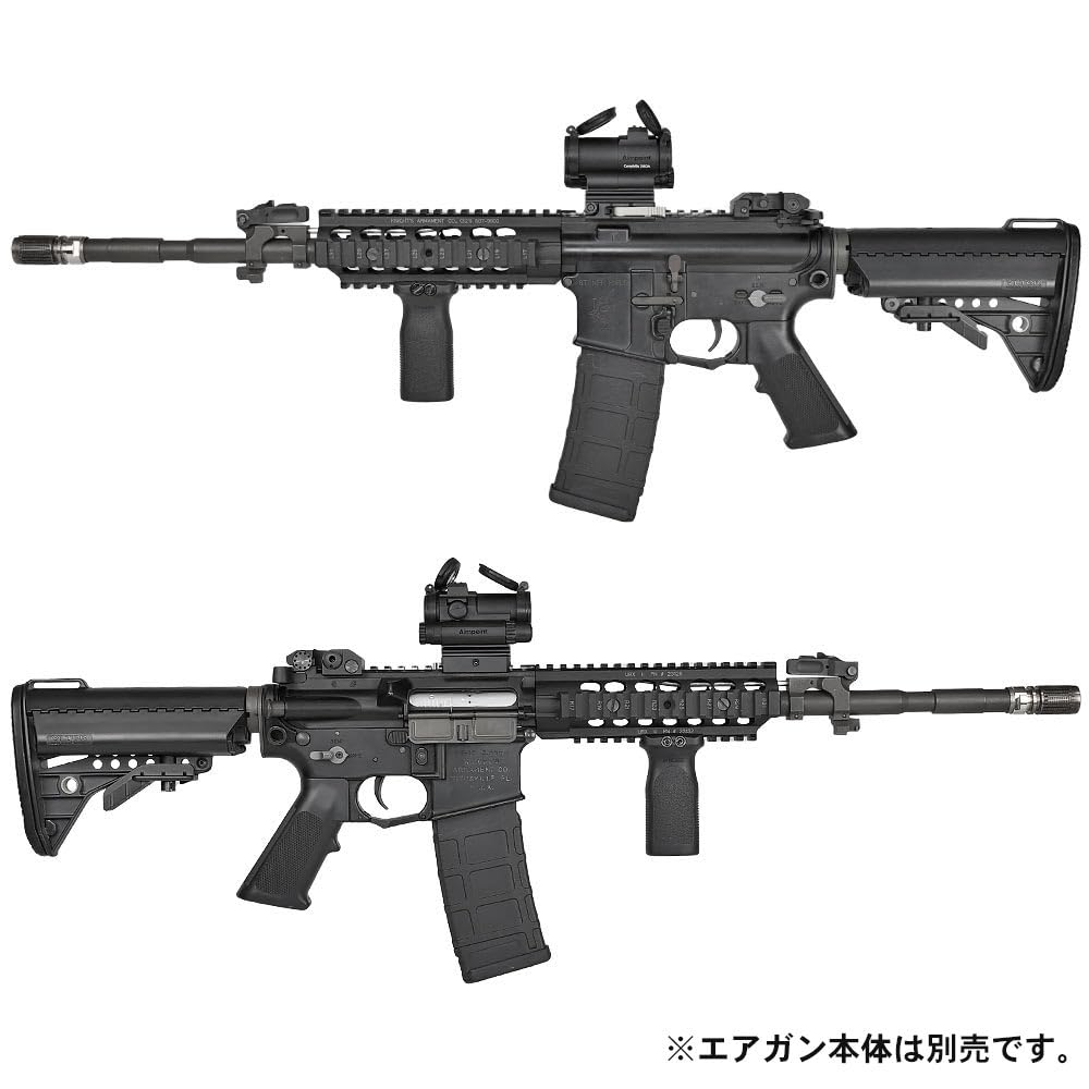 CYMA Polymer Magazines for M4 Series Airsoft Airsoft Guns, PMAG 30, 160 Rounds, Spring-Fed, Black (Pack of 3)